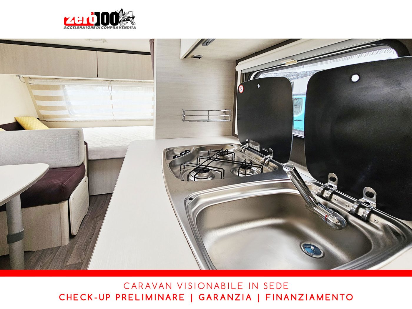 Caravan Caravelair Antares Style Family 486 6 posti - foto 31