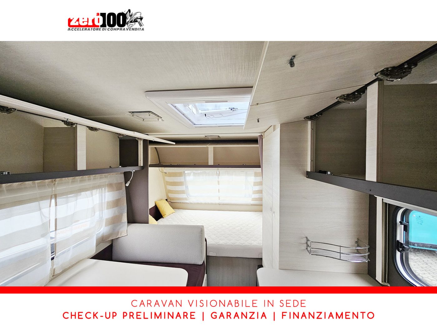 Caravan Caravelair Antares Style Family 486 6 posti - foto 34