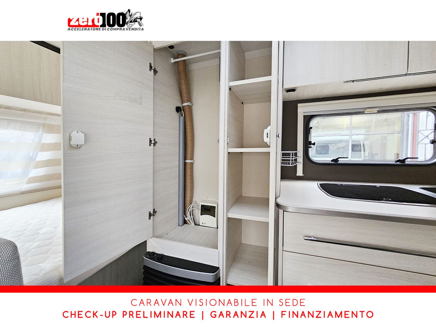 Caravan Caravelair Antares Style Family 486 6 posti - foto 35