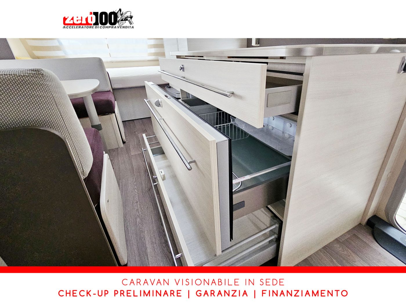 Caravan Caravelair Antares Style Family 486 6 posti - foto 36