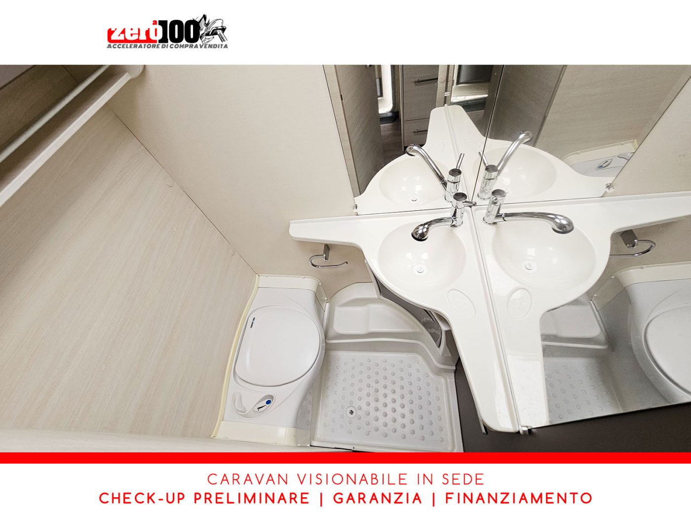 Caravan Caravelair Antares Style Family 486 6 posti - foto 37