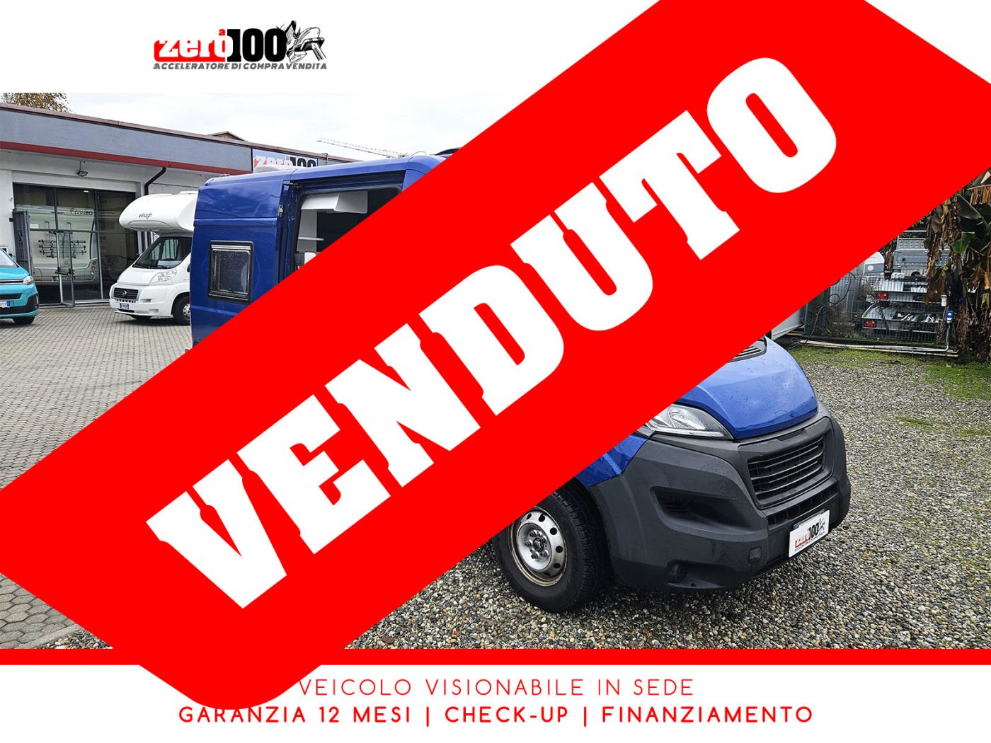 Van allestito Camper puro 3 posti