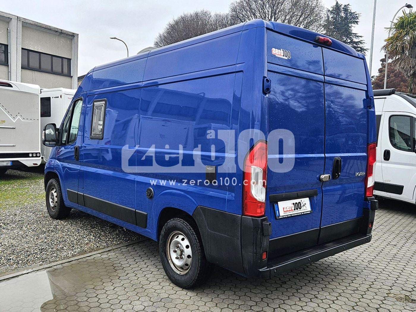 Van allestito Camper puro 3 posti - foto 6