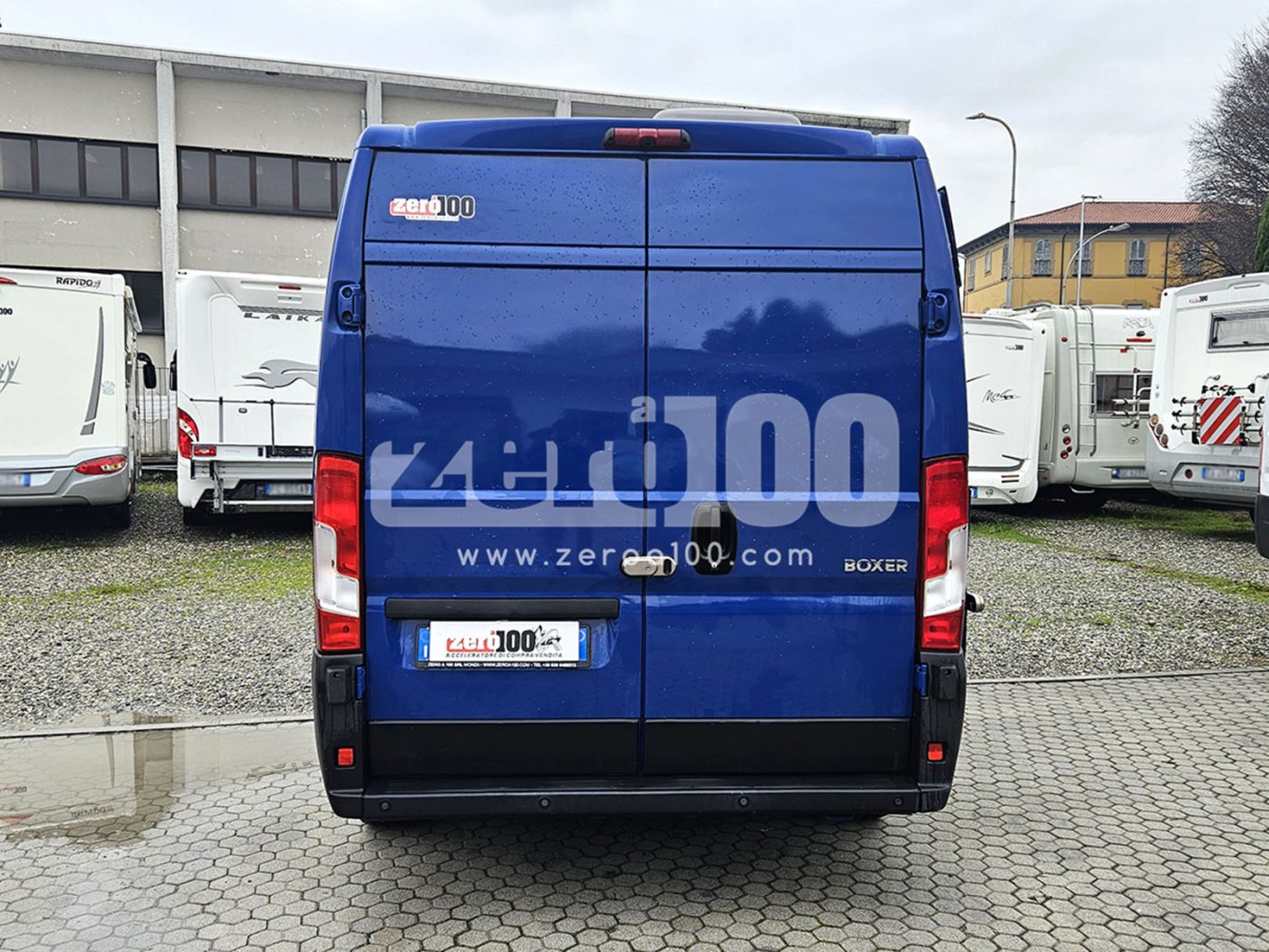Van allestito Camper puro 3 posti - foto 7
