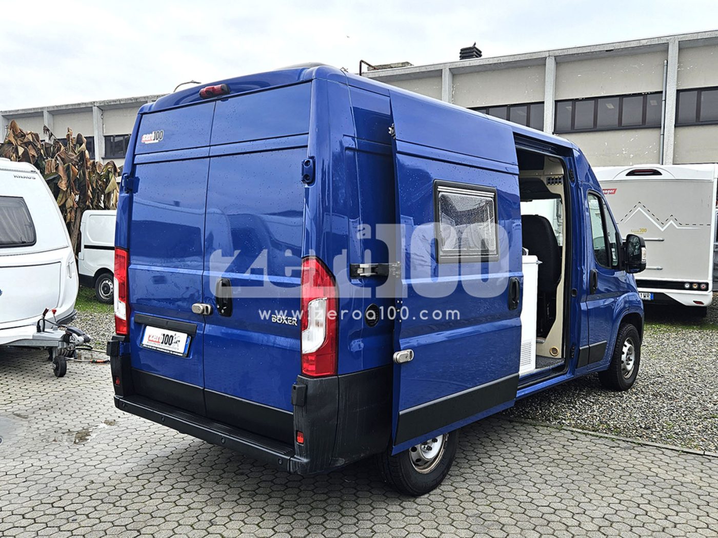Van allestito Camper puro 3 posti - foto 8