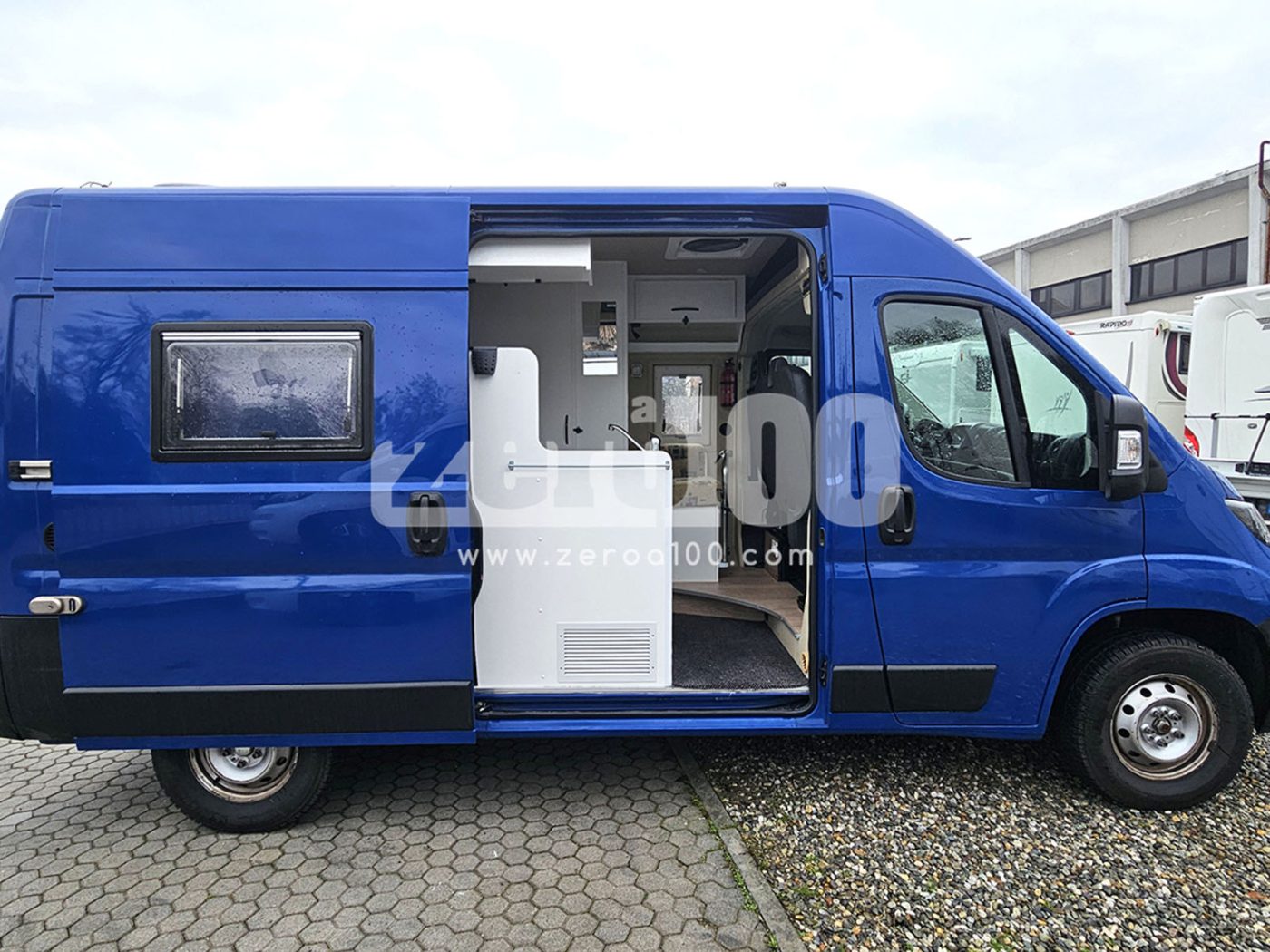 Van allestito Camper puro 3 posti - foto 9