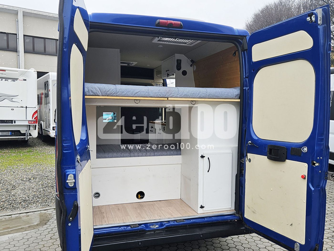 Van allestito Camper puro 3 posti - foto 10