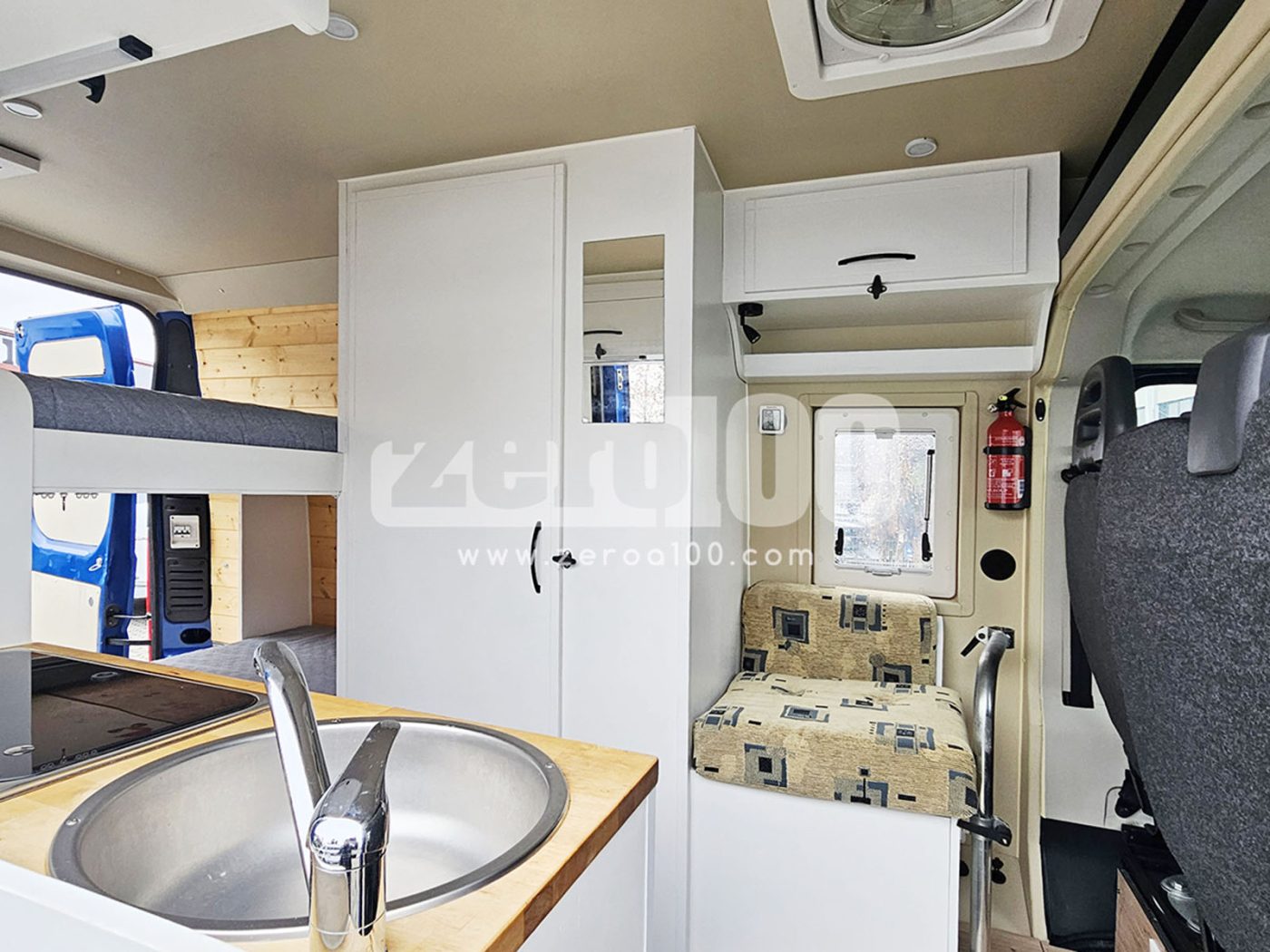 Van allestito Camper puro 3 posti - foto 11