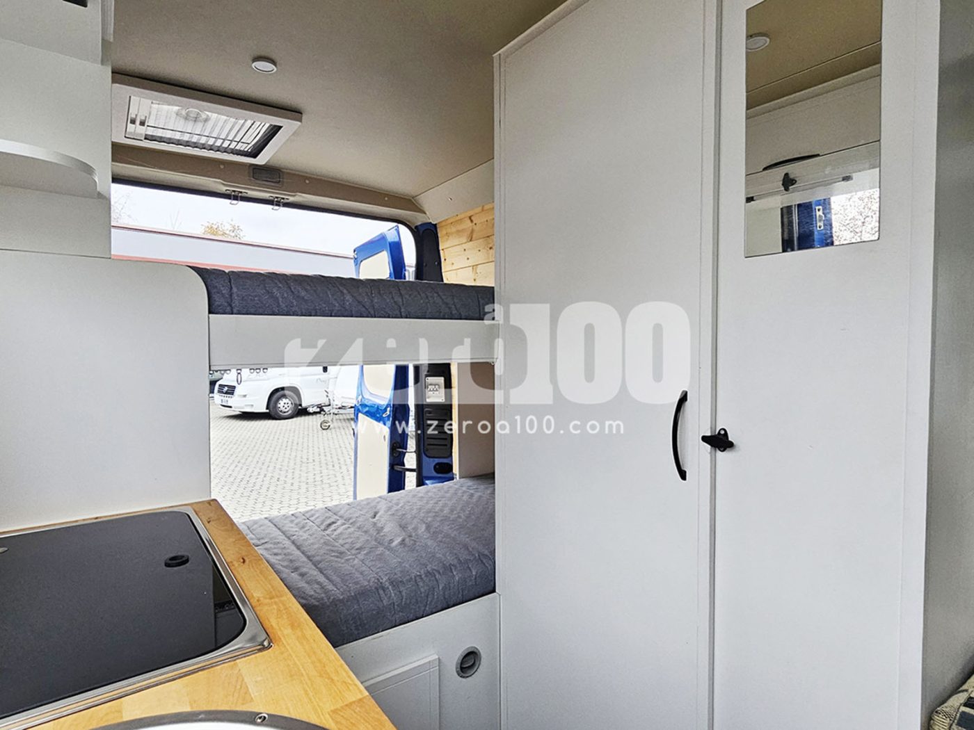 Van allestito Camper puro 3 posti - foto 12