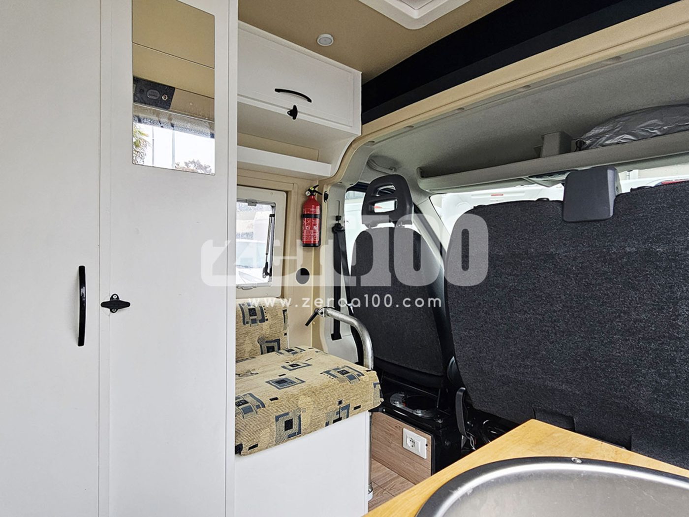Van allestito Camper puro 3 posti - foto 13