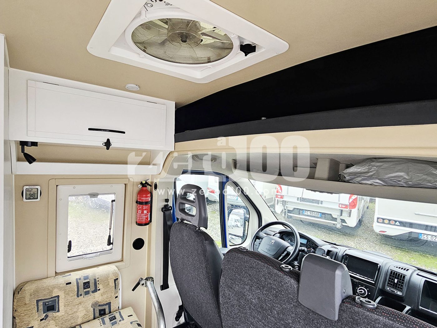 Van allestito Camper puro 3 posti - foto 14