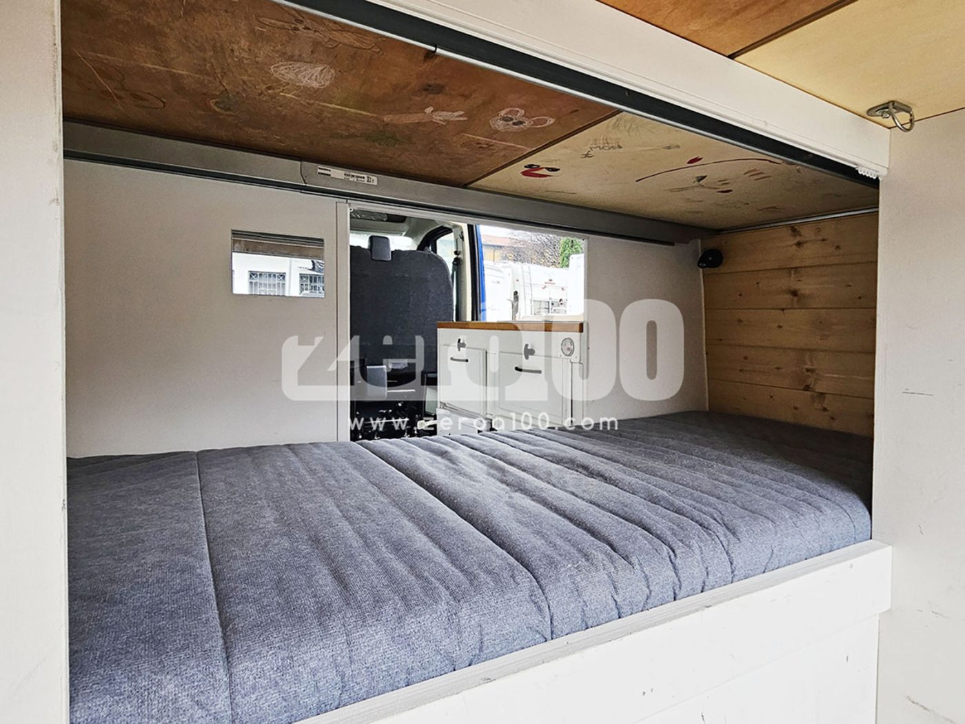 Van allestito Camper puro 3 posti - foto 17