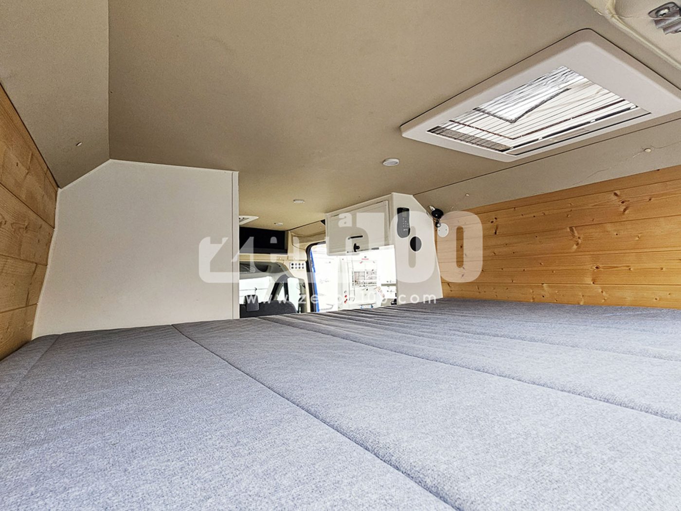 Van allestito Camper puro 3 posti - foto 18