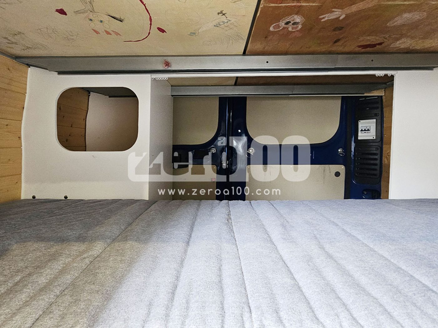 Van allestito Camper puro 3 posti - foto 21