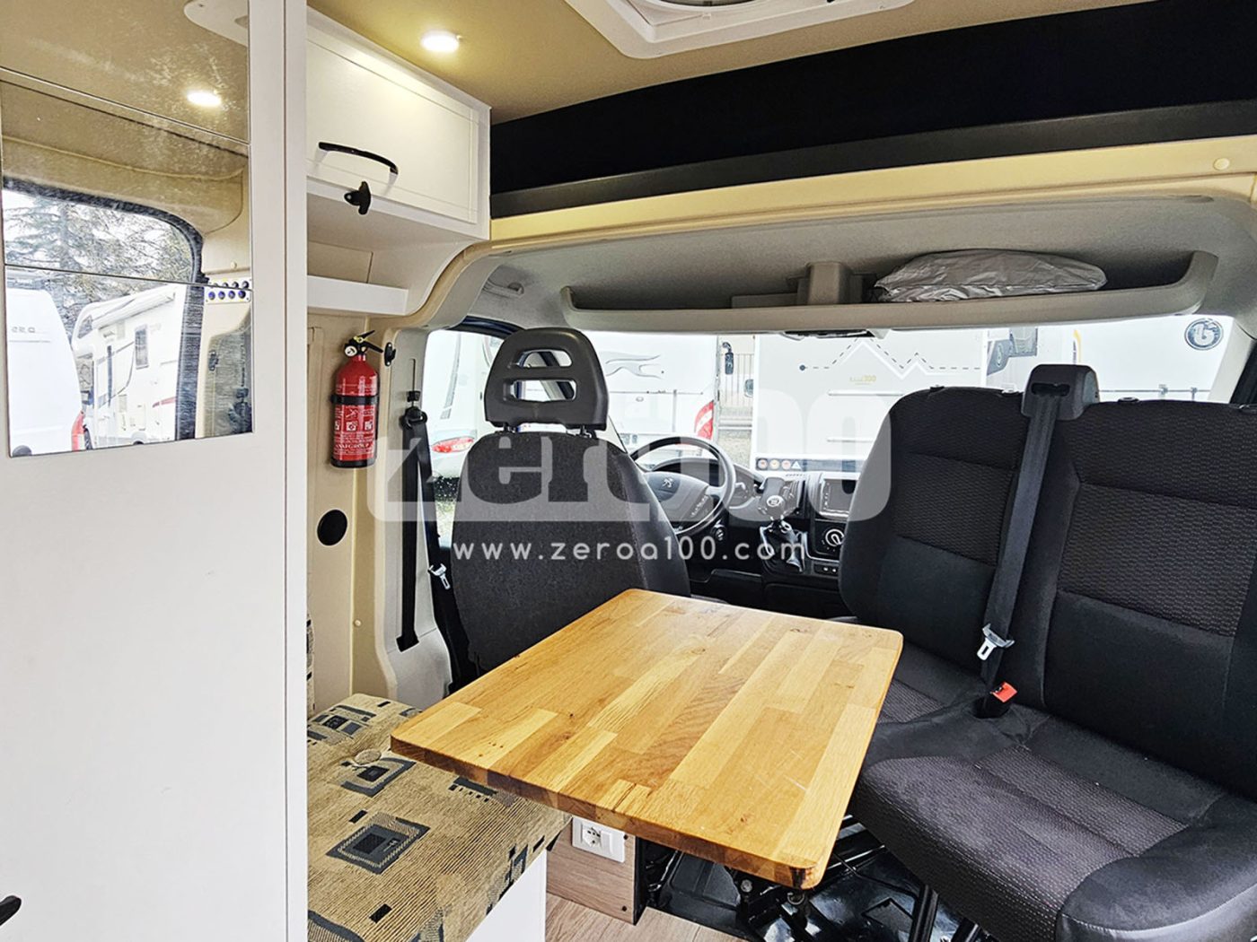 Van allestito Camper puro 3 posti - foto 23
