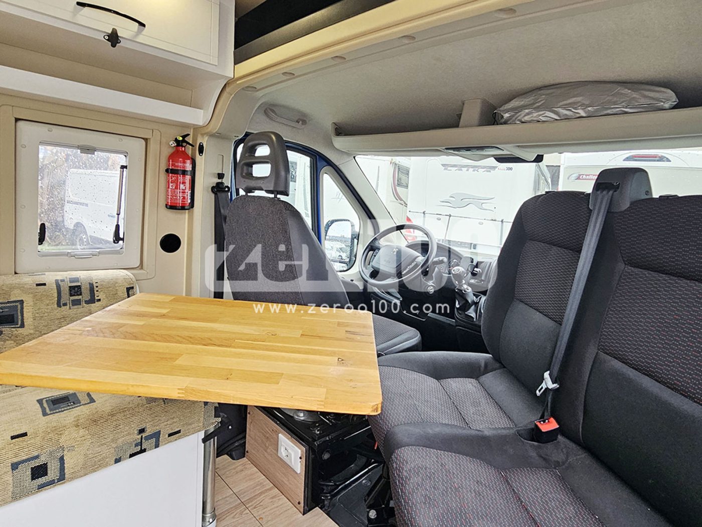 Van allestito Camper puro 3 posti - foto 24