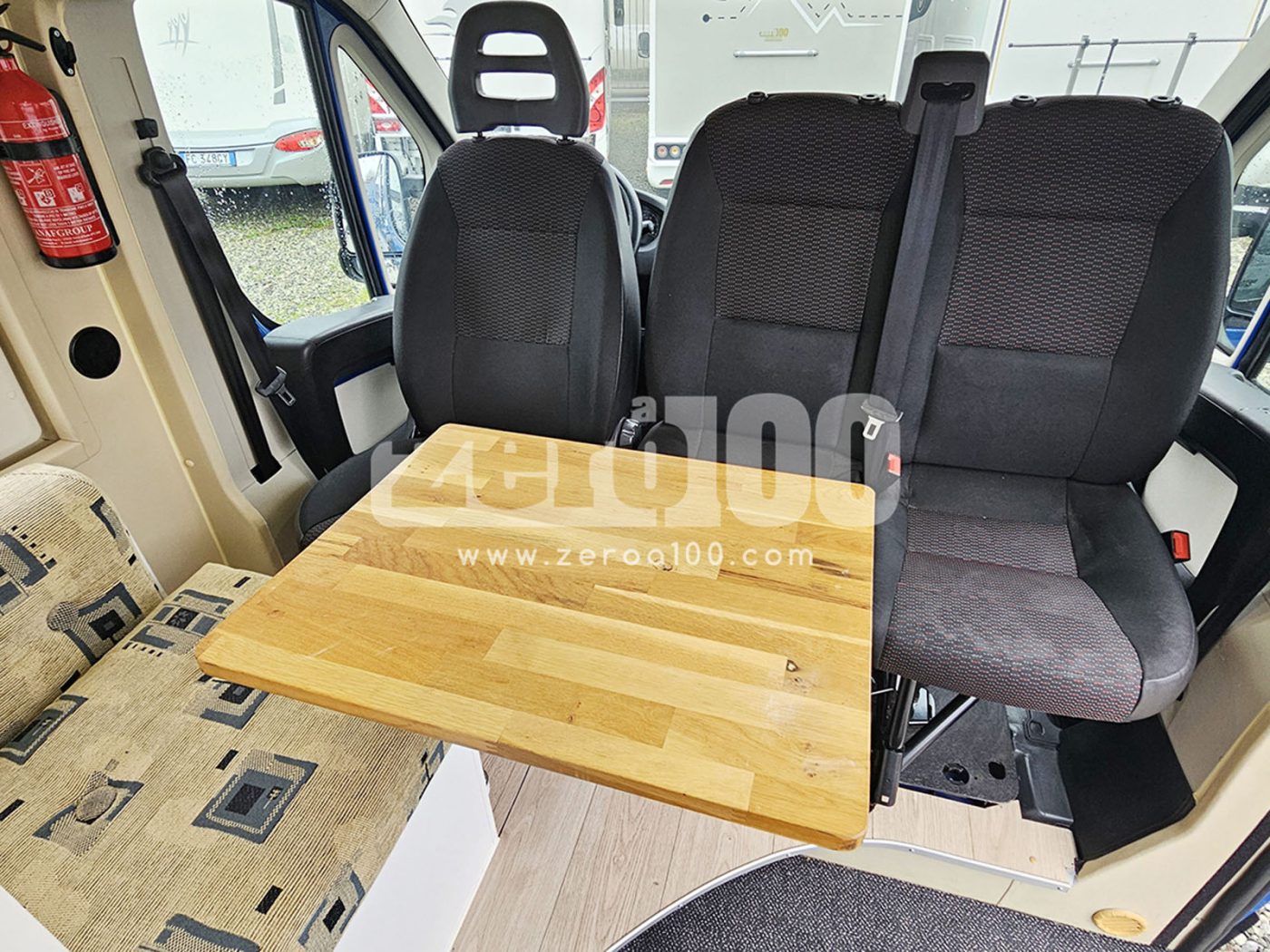 Van allestito Camper puro 3 posti - foto 25