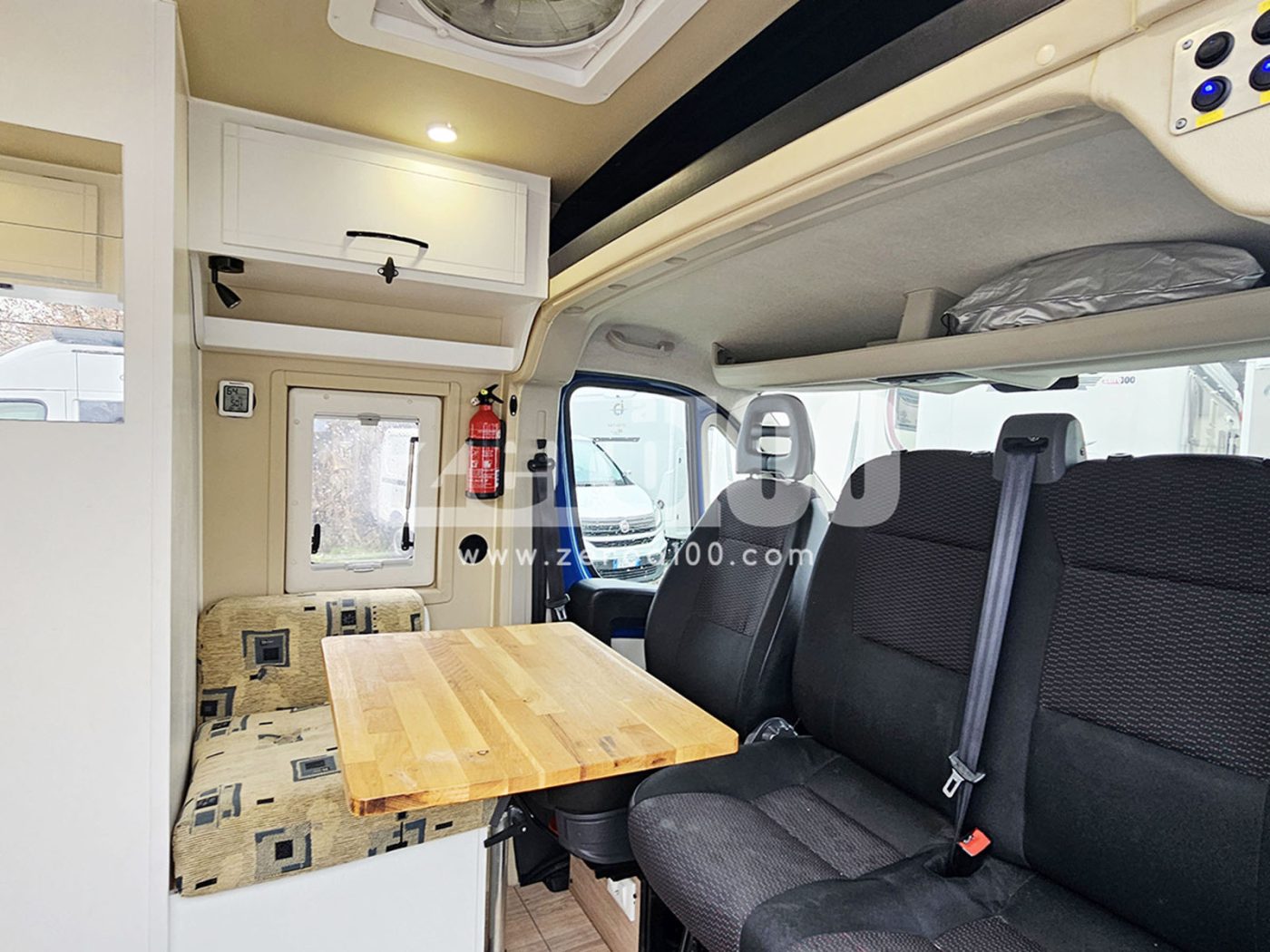 Van allestito Camper puro 3 posti - foto 26