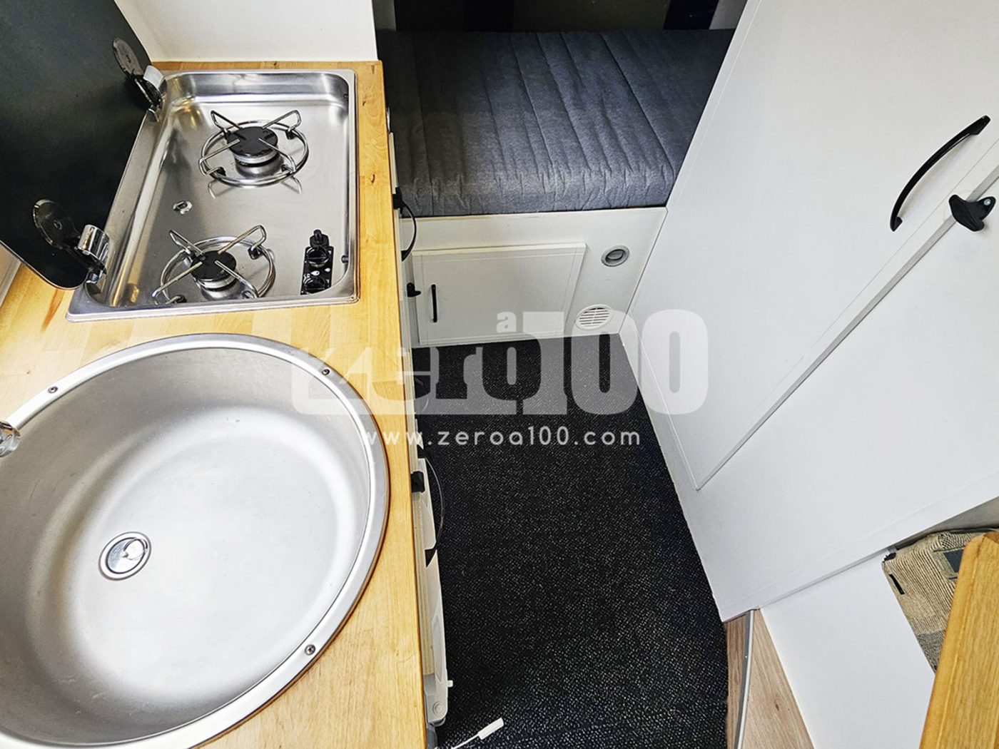 Van allestito Camper puro 3 posti - foto 27