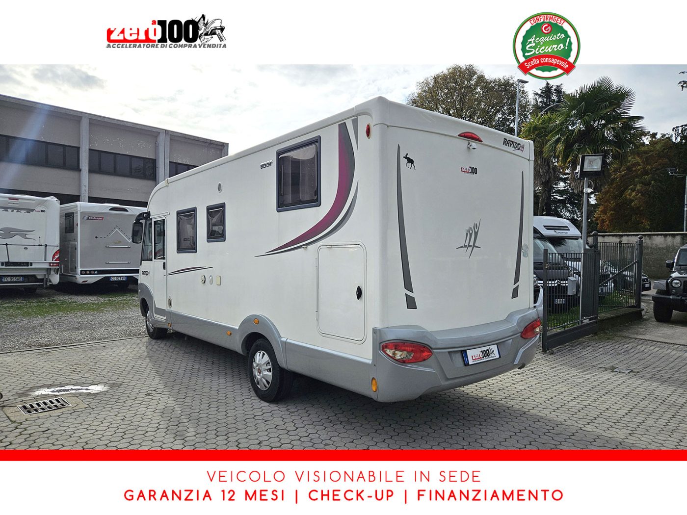 Camper Motorhome Rapido 855 F - foto 6
