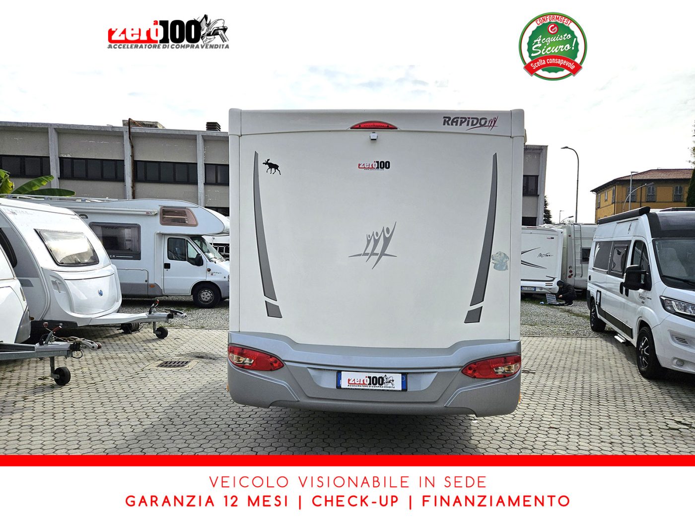 Camper Motorhome Rapido 855 F - foto 7