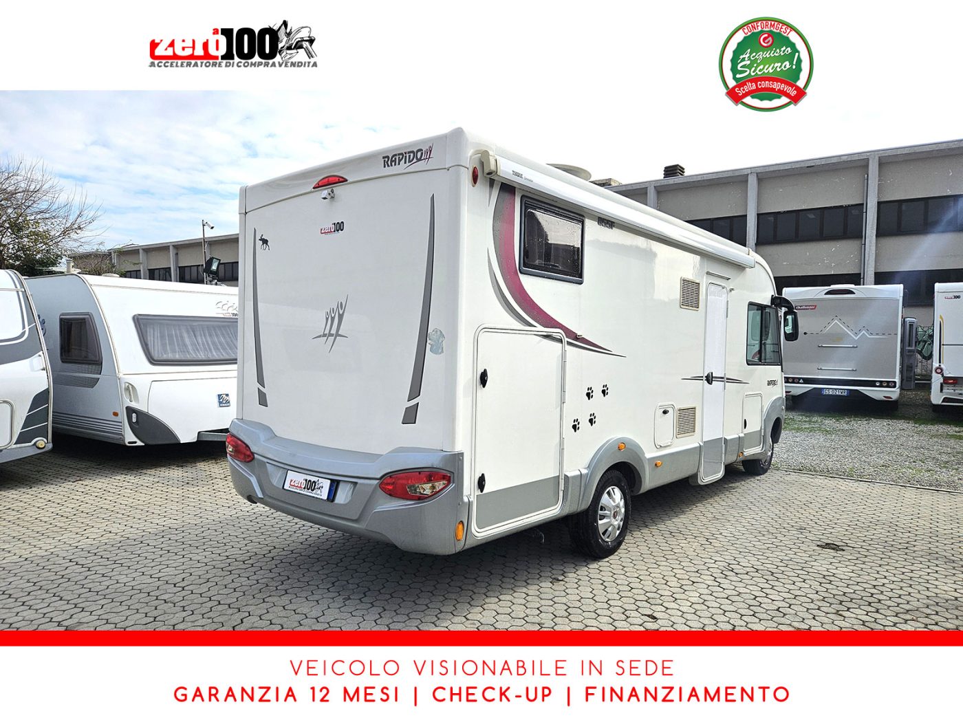 Camper Motorhome Rapido 855 F - foto 8