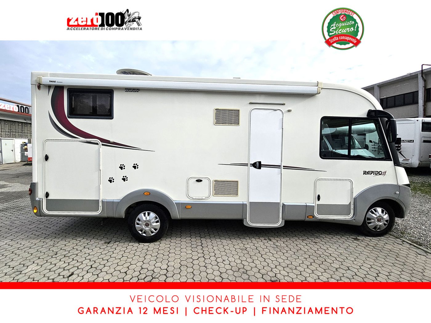Camper Motorhome Rapido 855 F - foto 9