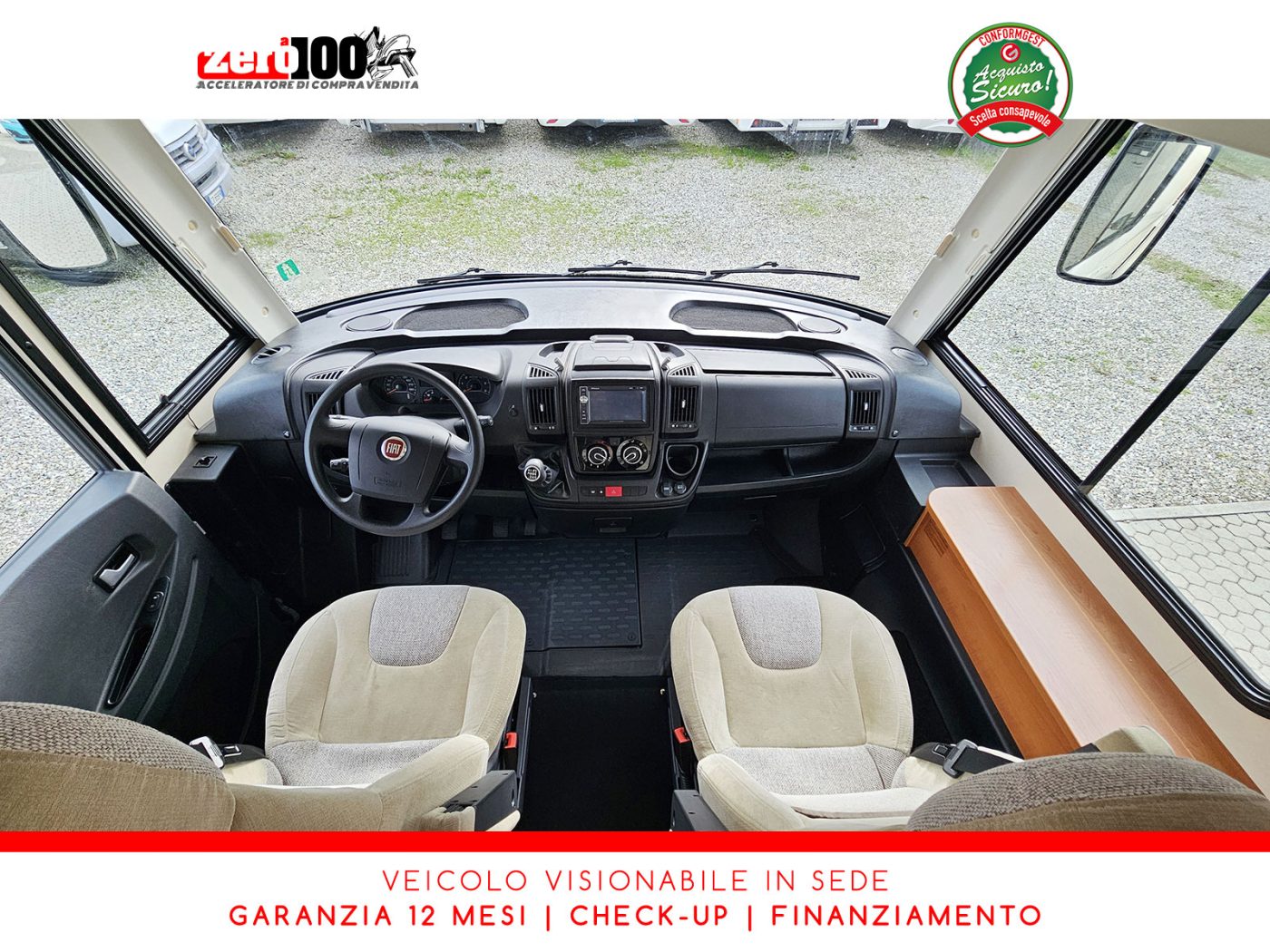 Camper Motorhome Rapido 855 F - foto 10