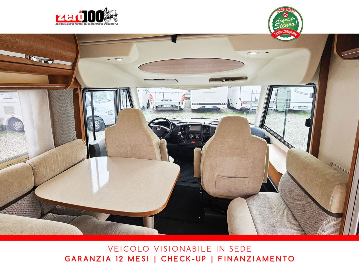 Camper Motorhome Rapido 855 F - foto 11