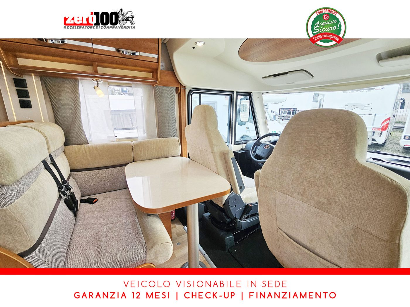 Camper Motorhome Rapido 855 F - foto 12