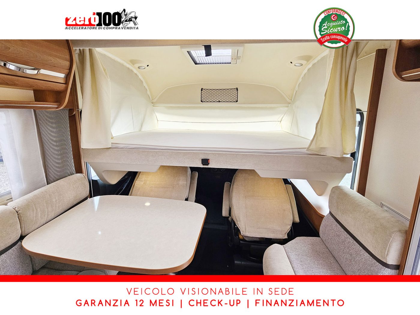 Camper Motorhome Rapido 855 F - foto 13