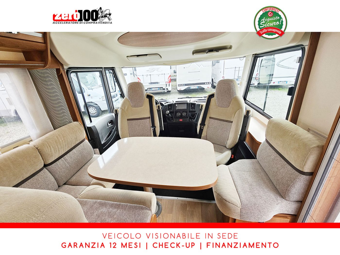 Camper Motorhome Rapido 855 F - foto 15