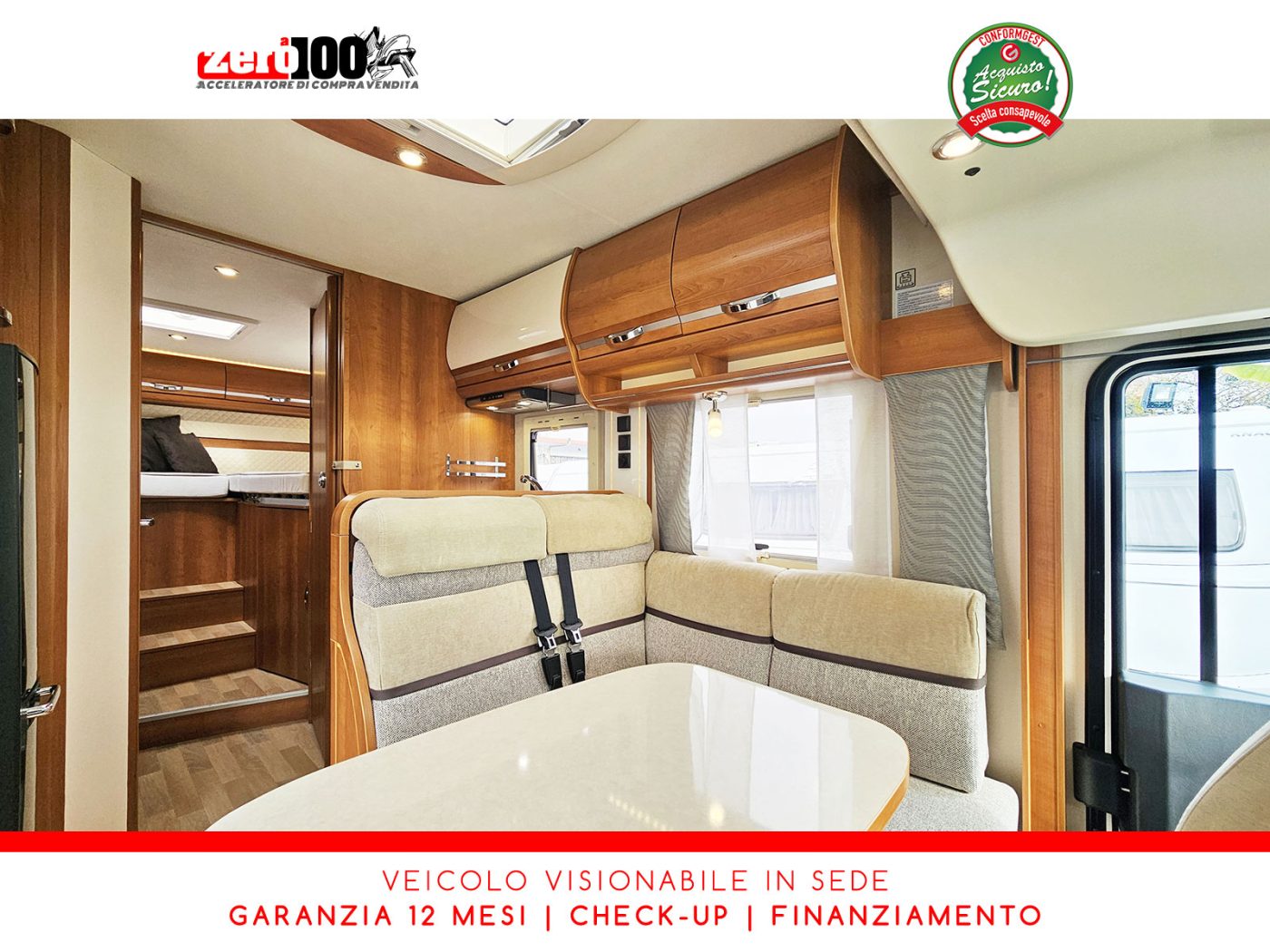 Camper Motorhome Rapido 855 F - foto 16