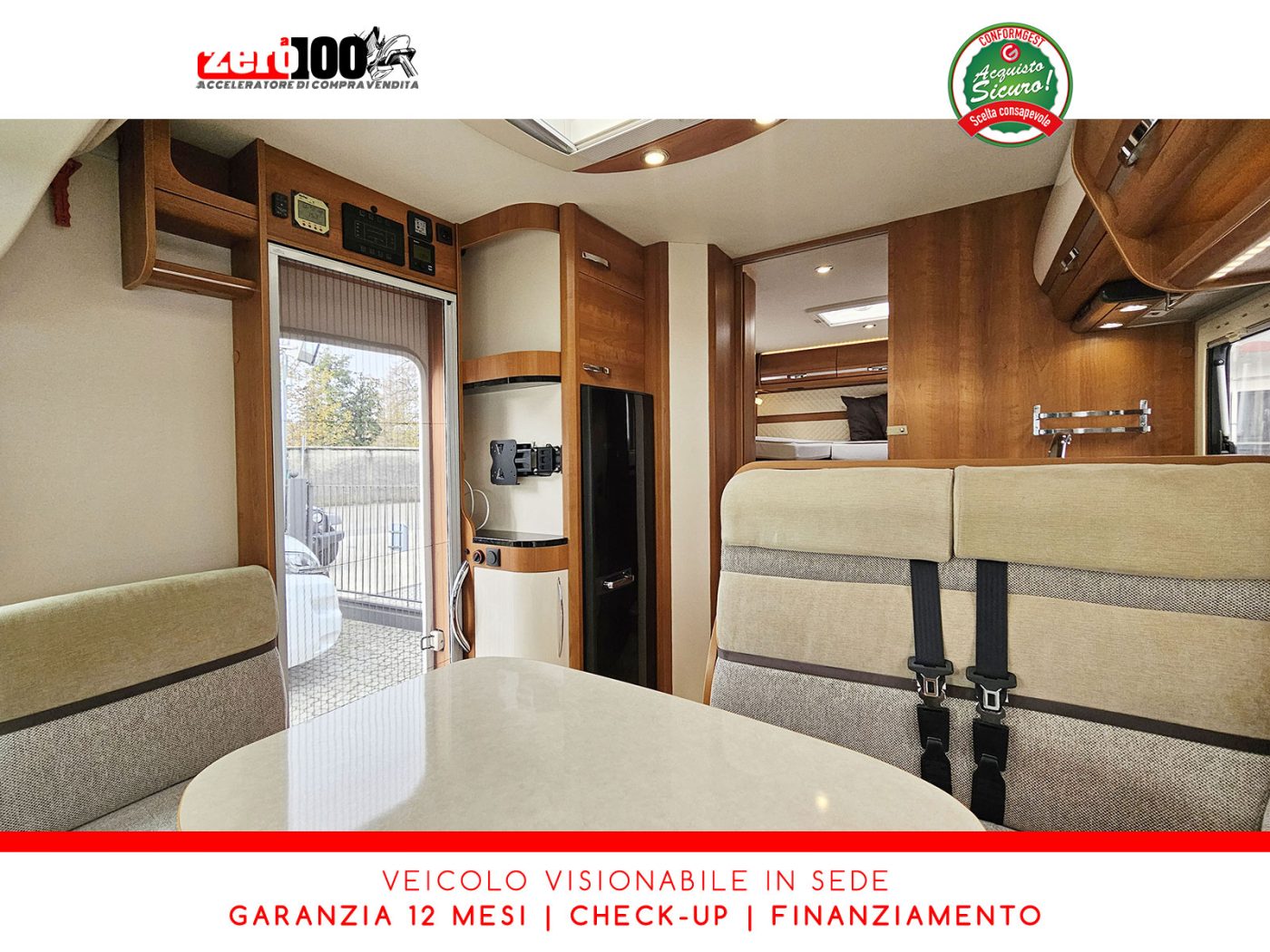 Camper Motorhome Rapido 855 F - foto 17