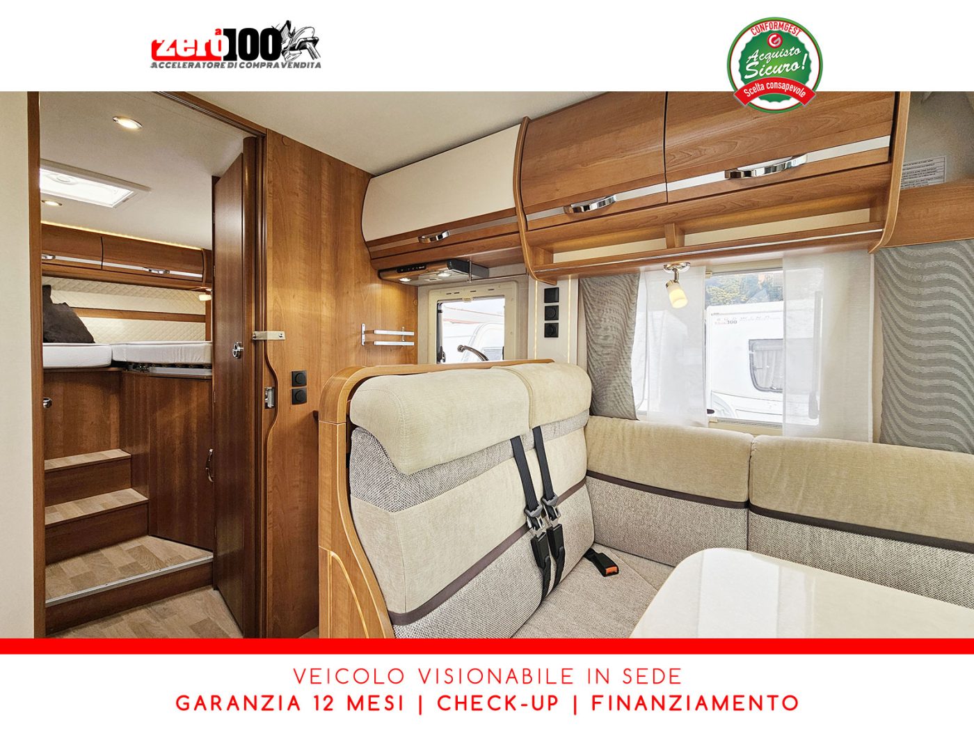 Camper Motorhome Rapido 855 F - foto 18