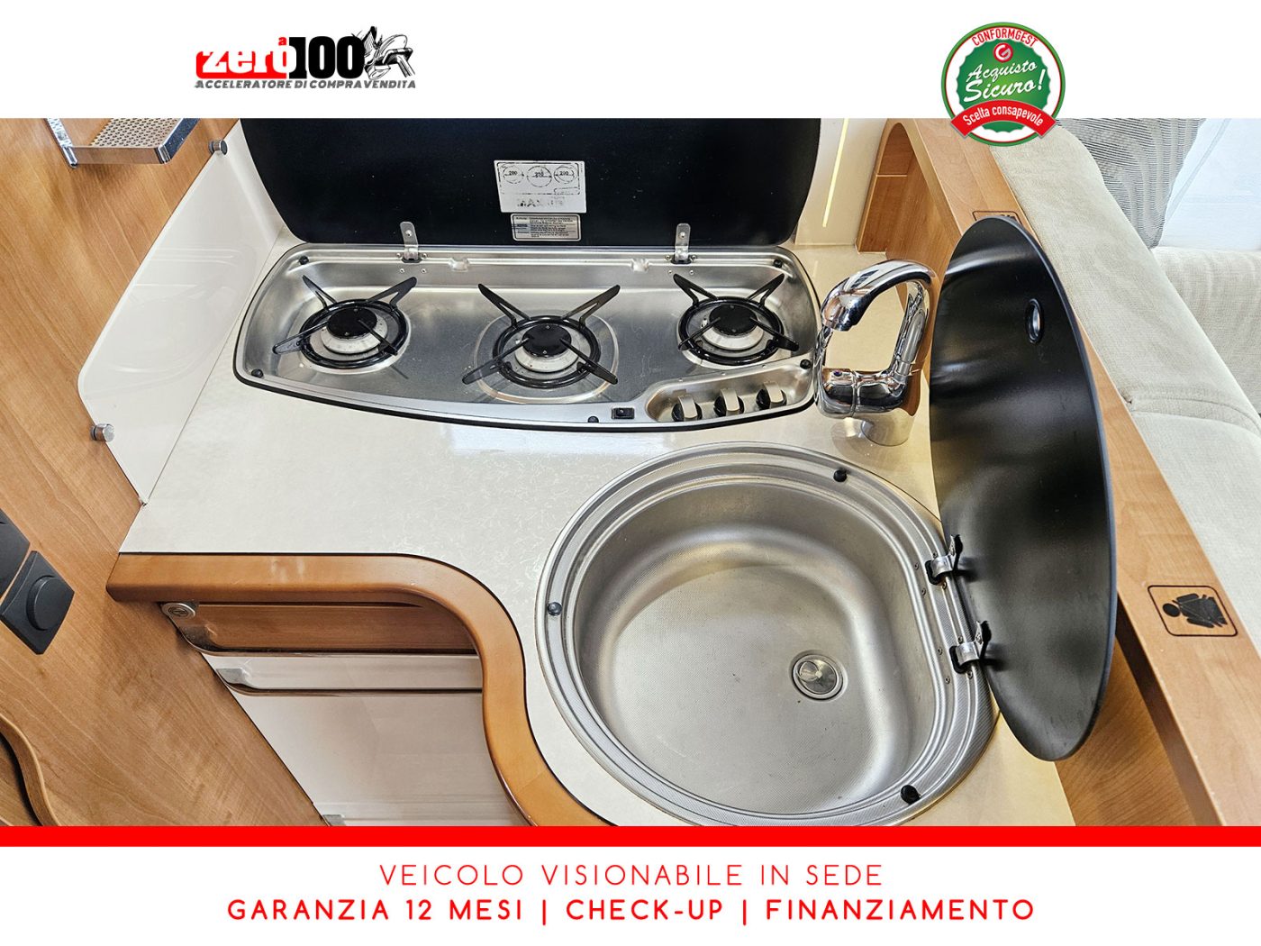 Camper Motorhome Rapido 855 F - foto 19