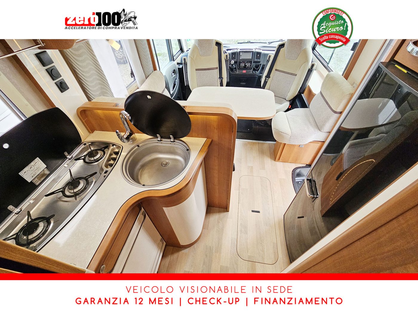 Camper Motorhome Rapido 855 F - foto 20