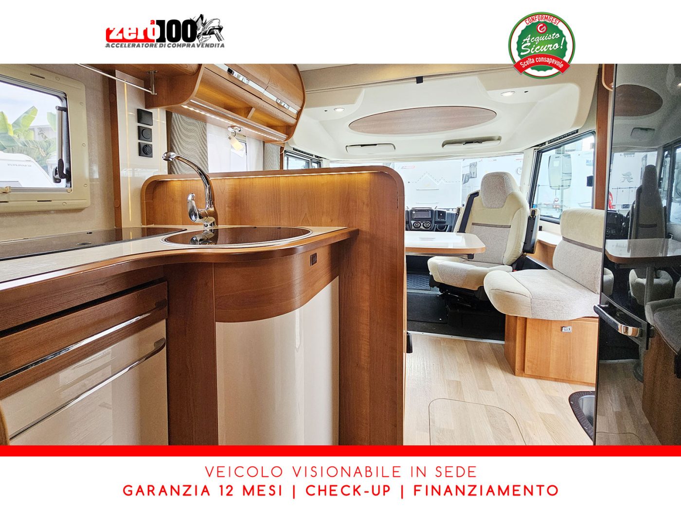 Camper Motorhome Rapido 855 F - foto 21