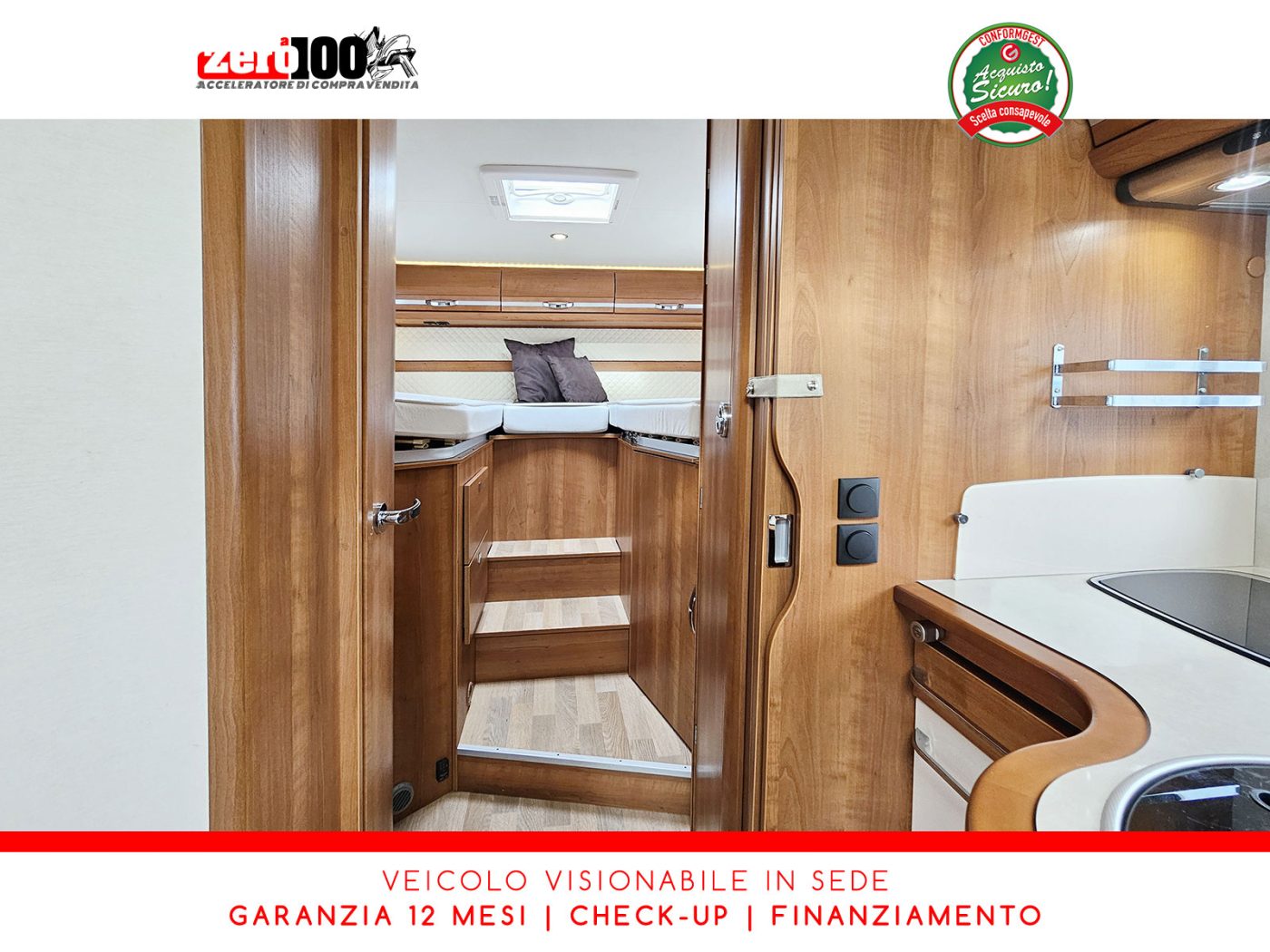 Camper Motorhome Rapido 855 F - foto 22