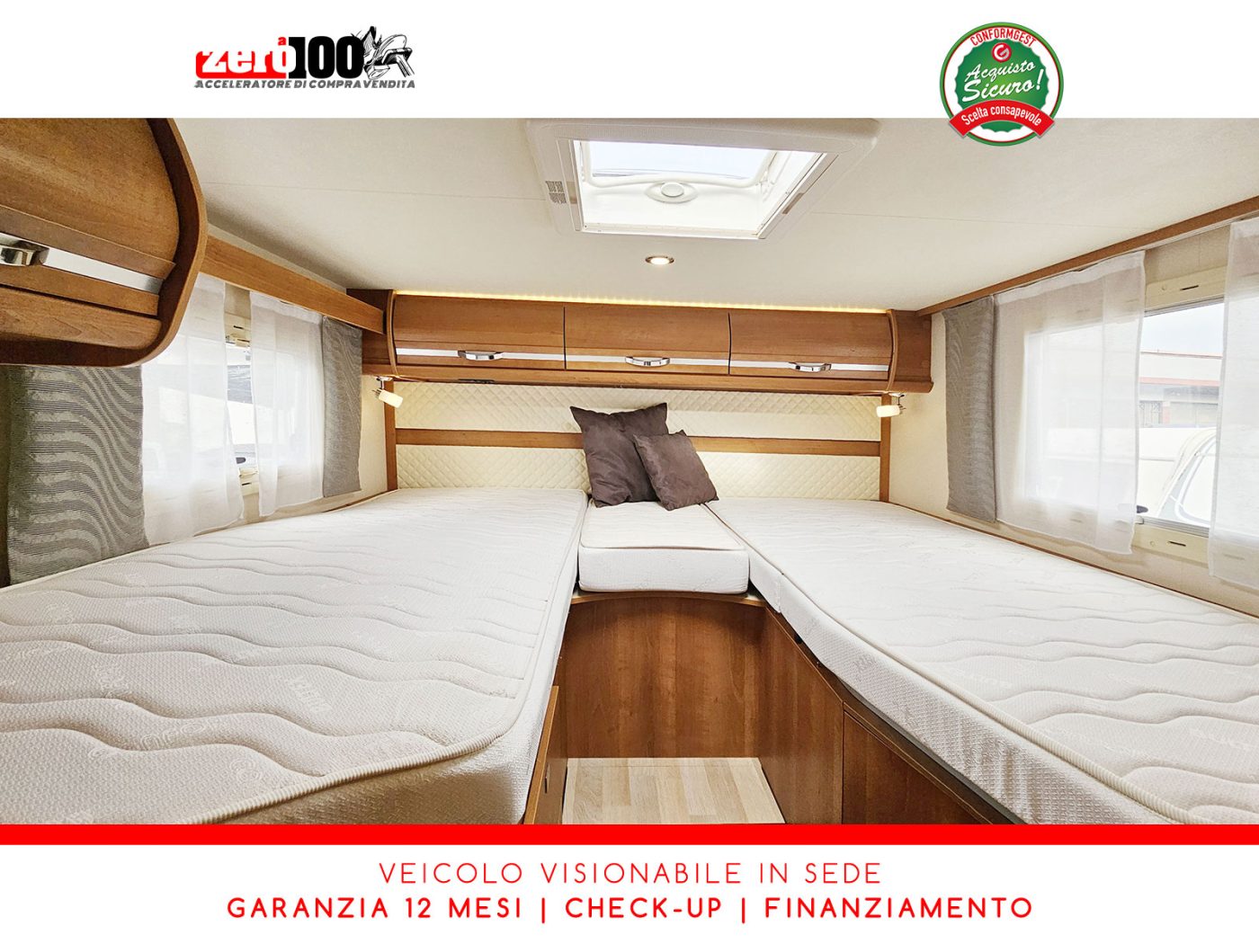 Camper Motorhome Rapido 855 F - foto 23