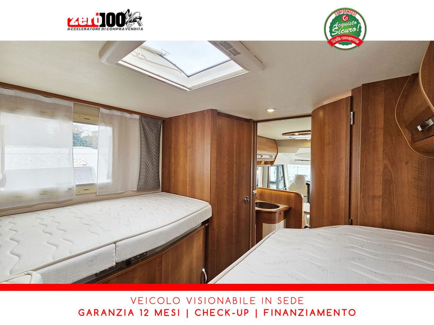 Camper Motorhome Rapido 855 F - foto 24