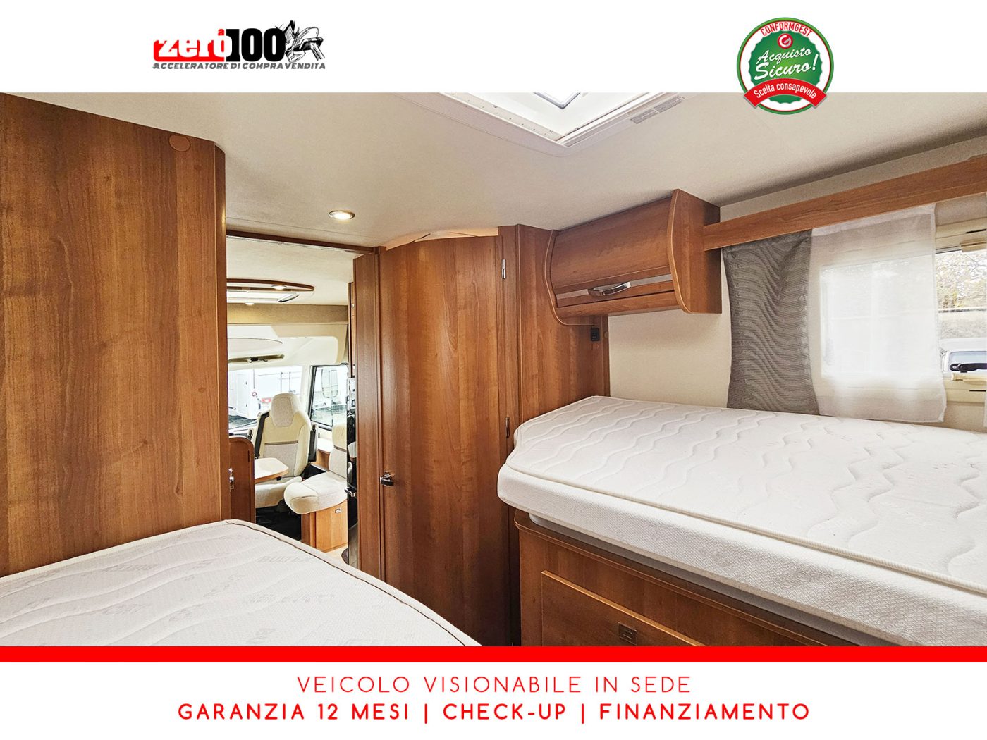 Camper Motorhome Rapido 855 F - foto 25