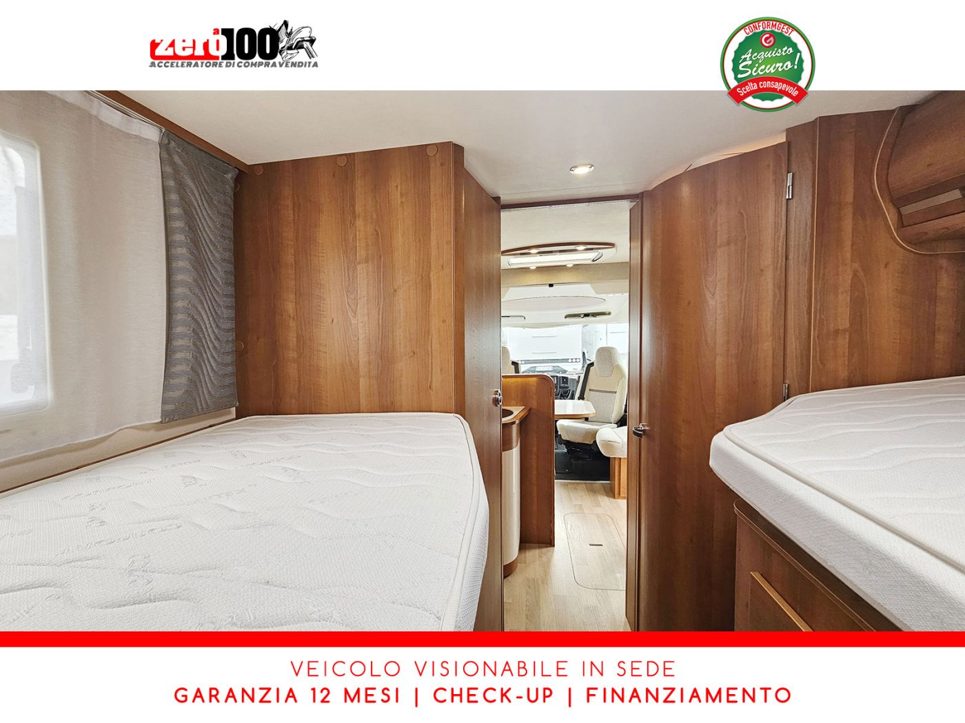 Camper Motorhome Rapido 855 F - foto 26