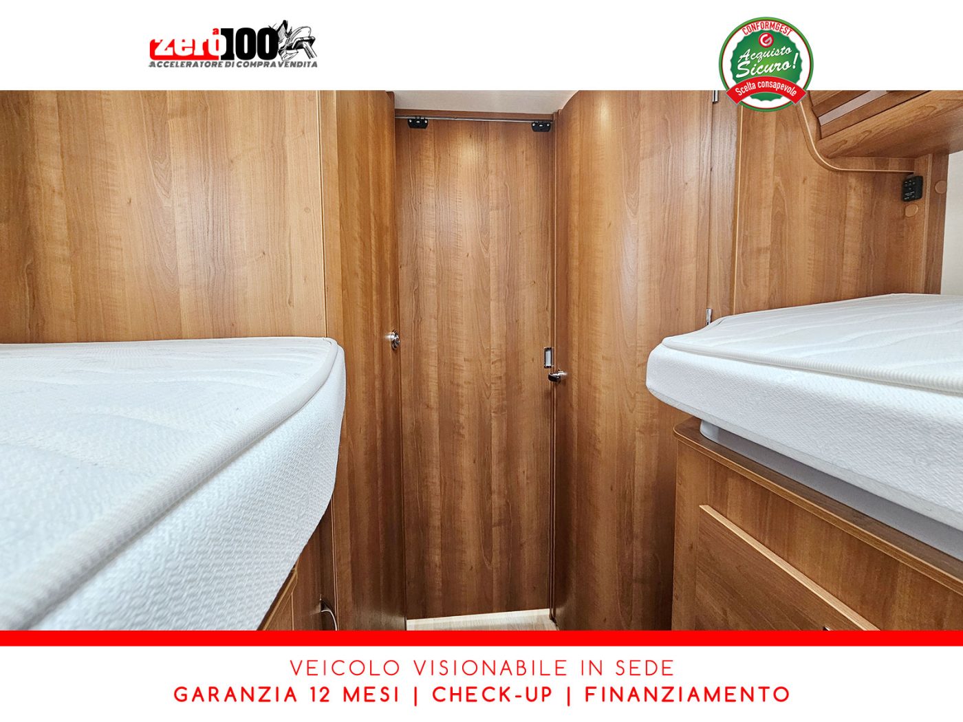 Camper Motorhome Rapido 855 F - foto 27