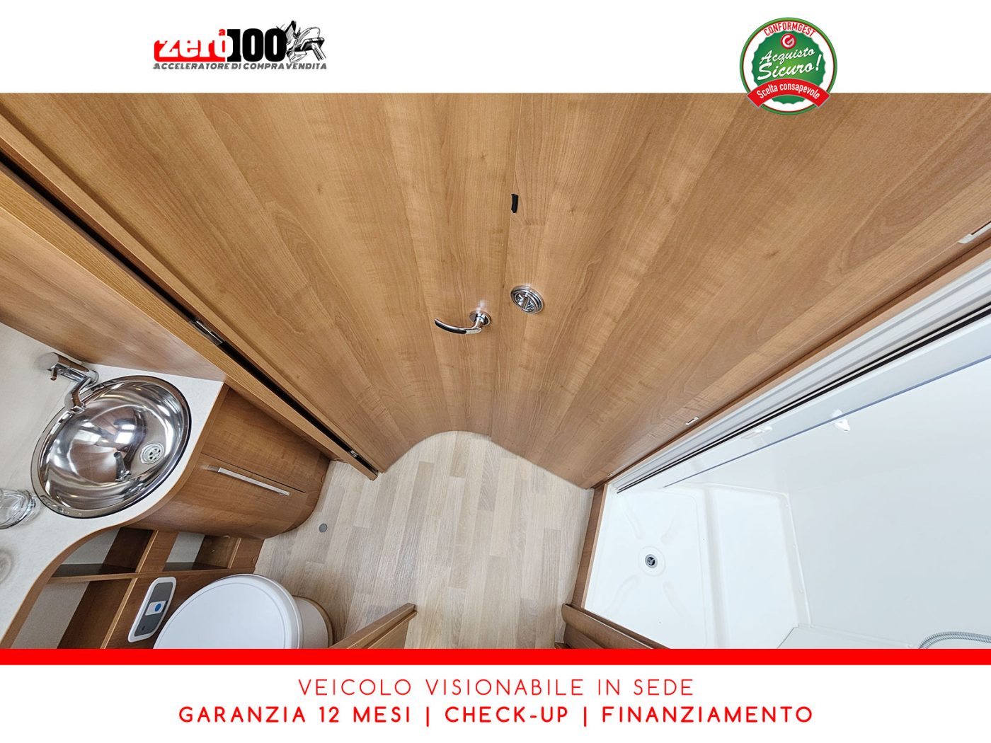 Camper Motorhome Rapido 855 F - foto 28