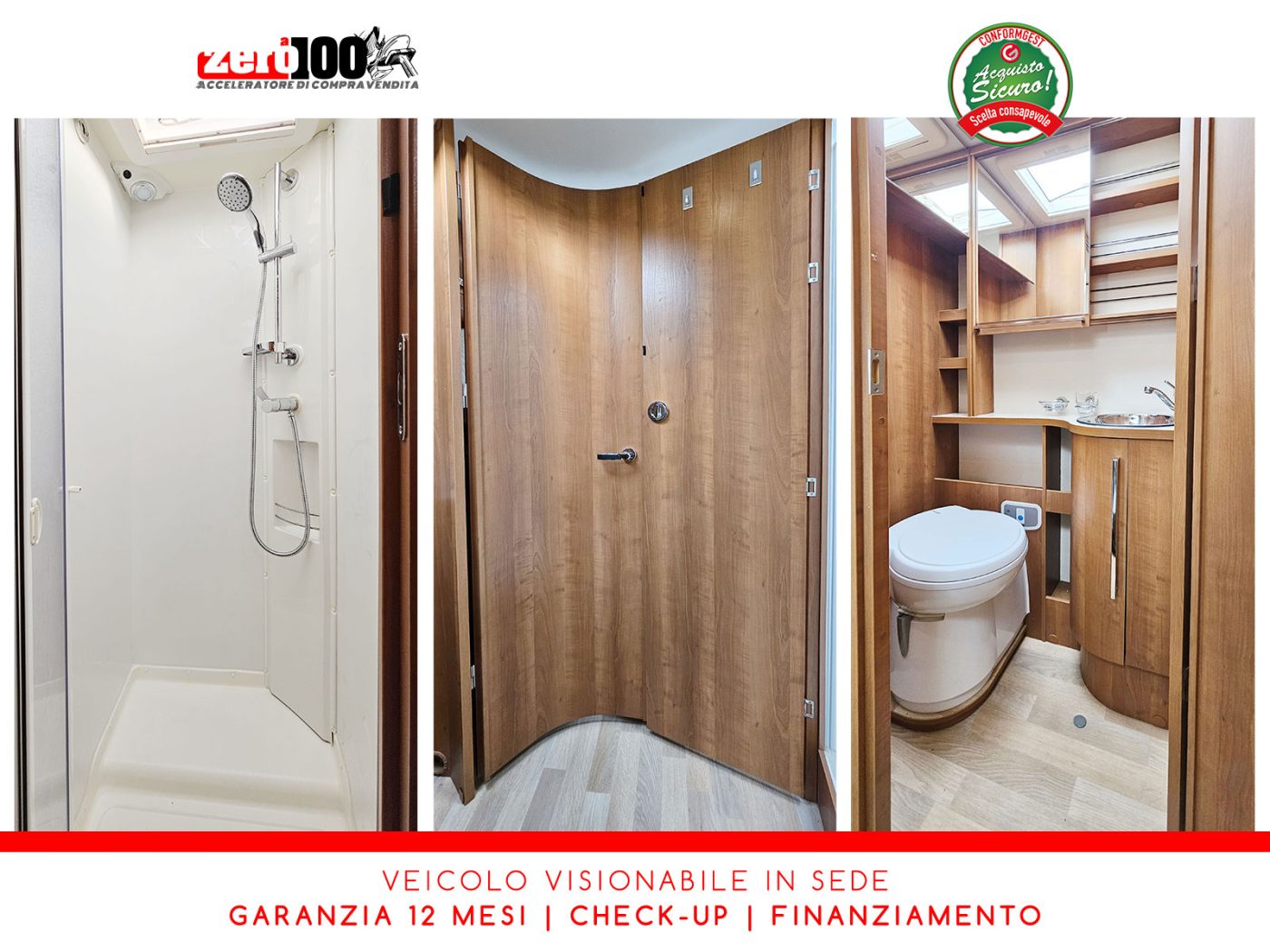 Camper Motorhome Rapido 855 F - foto 29