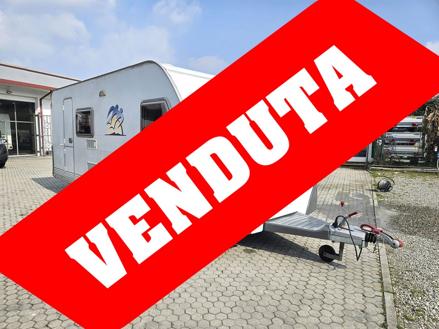 Caravan Knaus Sudwind 550 QK 6 posti