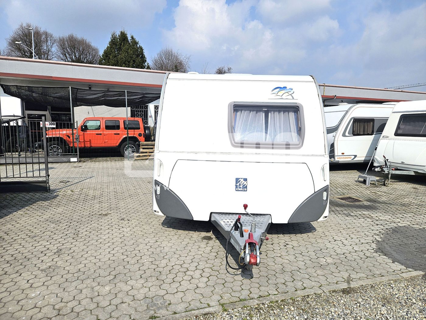 Caravan Knaus Sudwind 550 QK 6 posti - foto 3