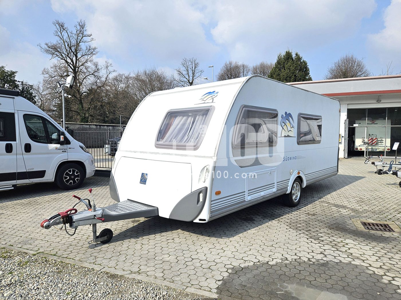 Caravan Knaus Sudwind 550 QK 6 posti - foto 4
