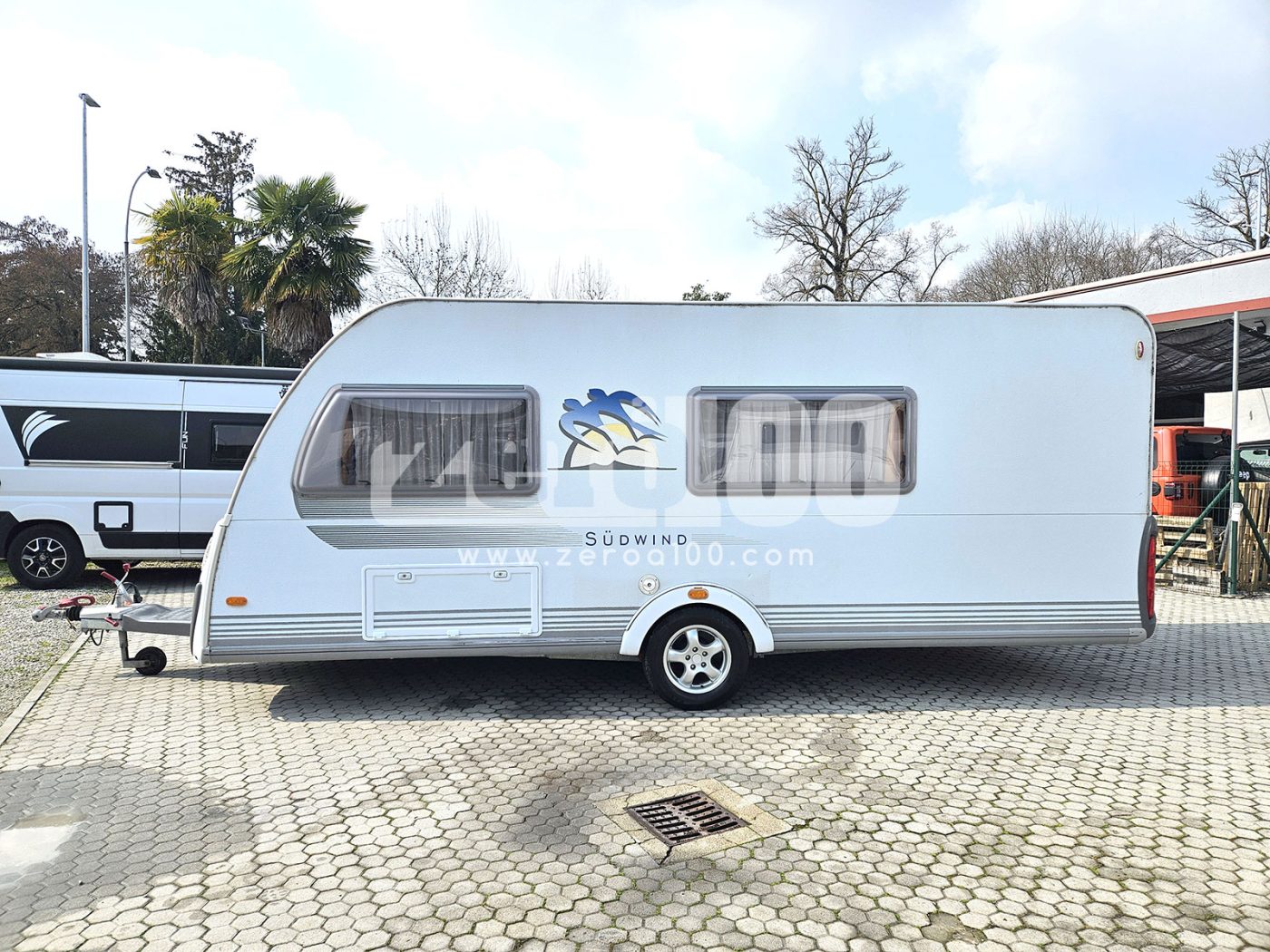 Caravan Knaus Sudwind 550 QK 6 posti - foto 5